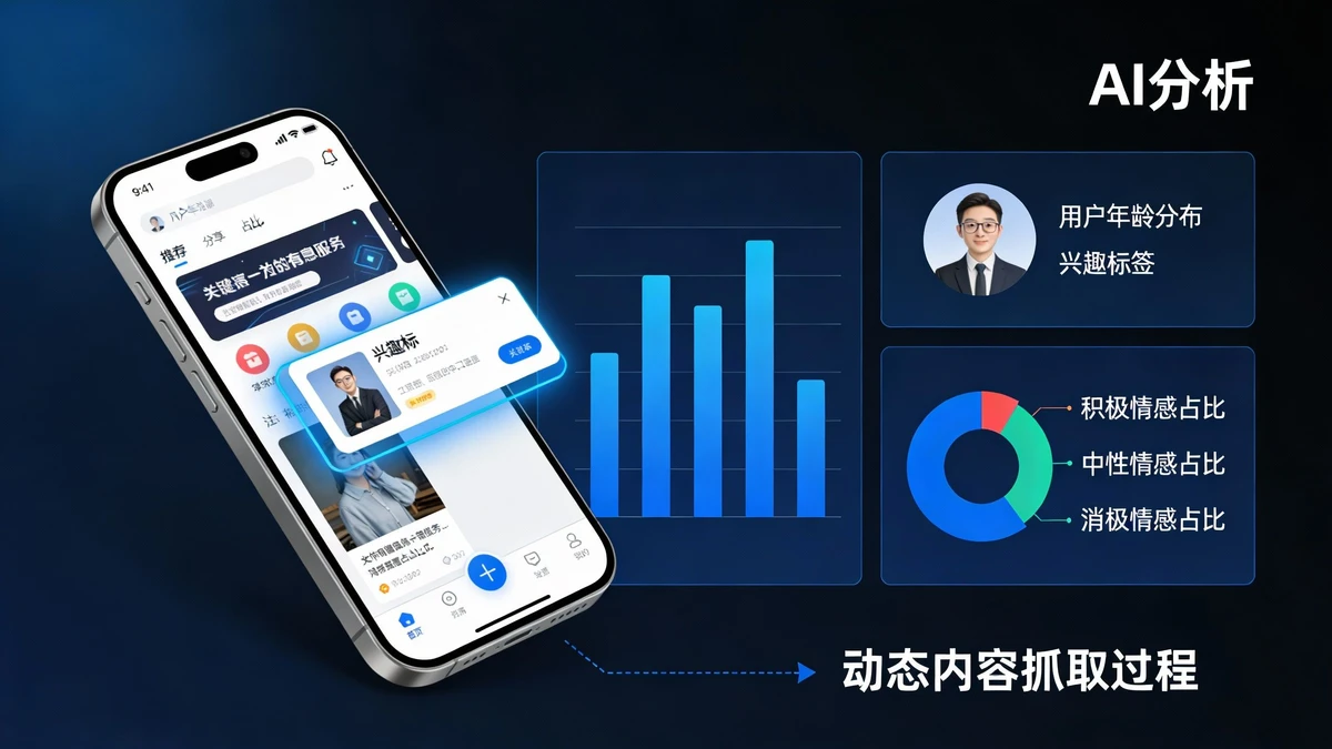 社交媒体分析示例1
