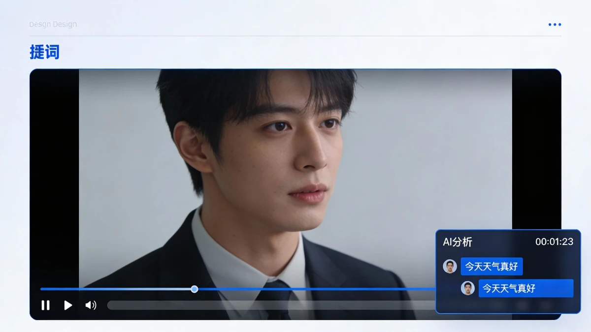 视频字幕提取示例1