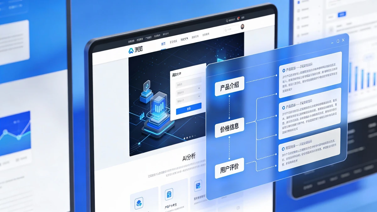 网页全文提取示例1