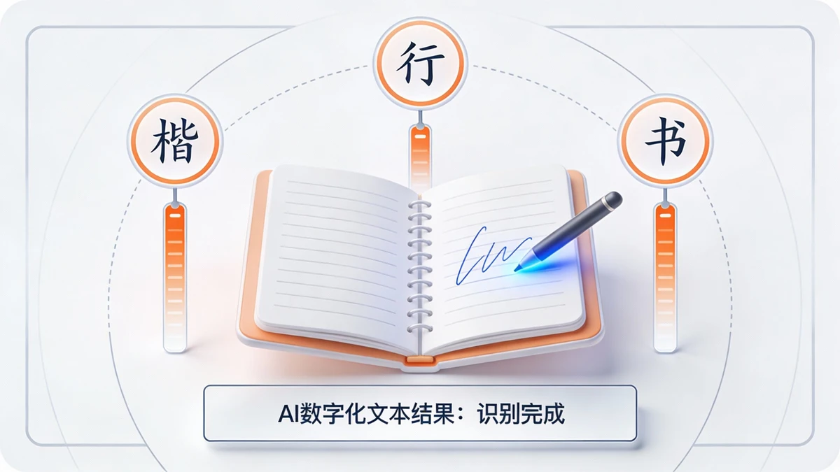 手写笔记识别示例1