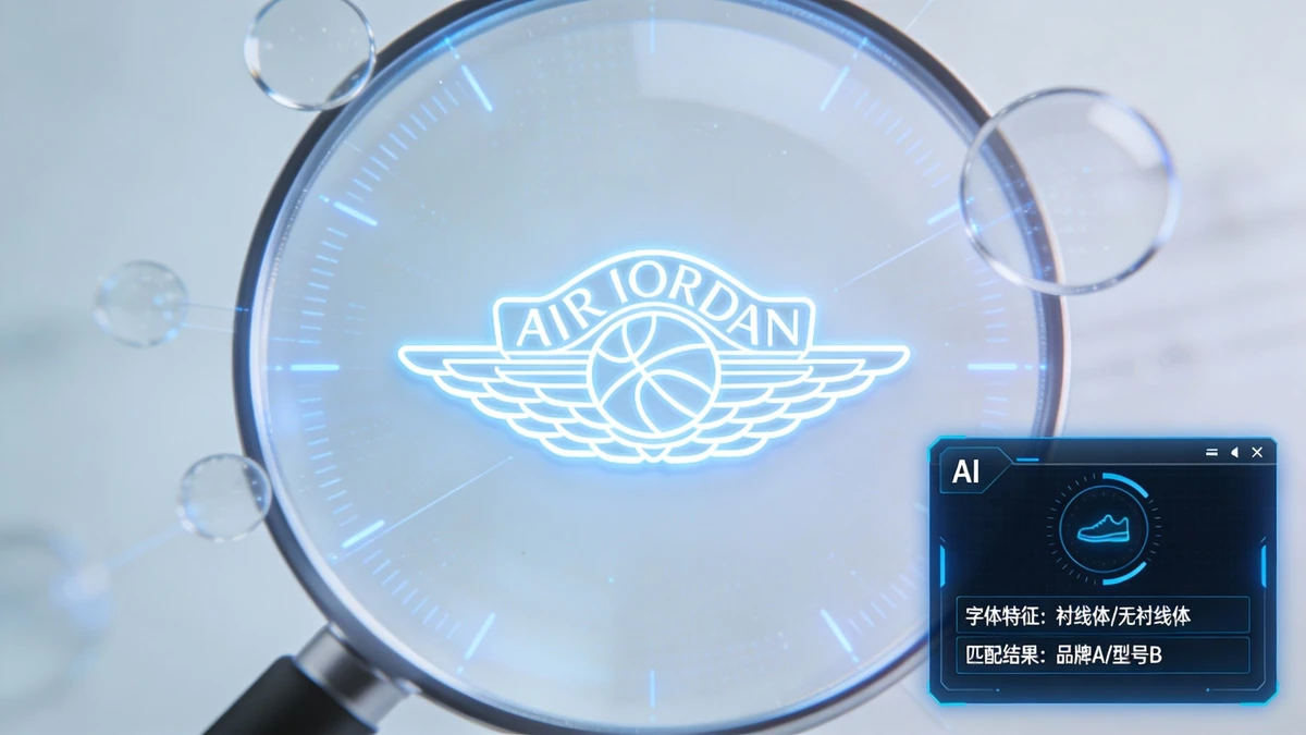 鞋标纹理分析示例1