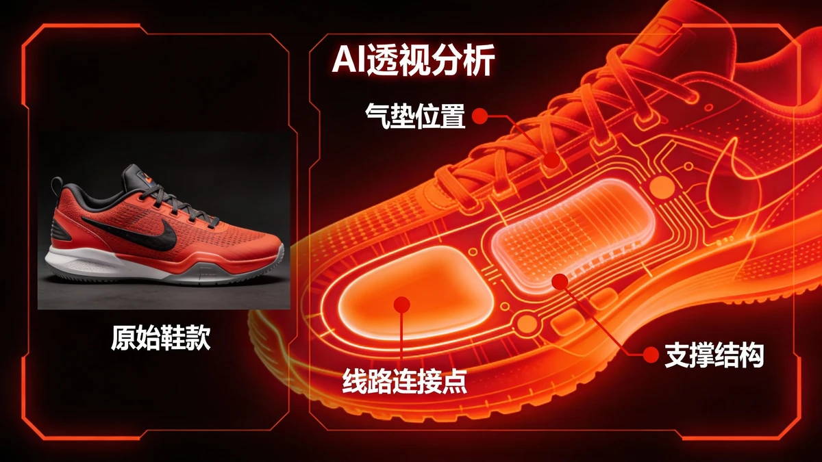 鞋类特征识别示例1