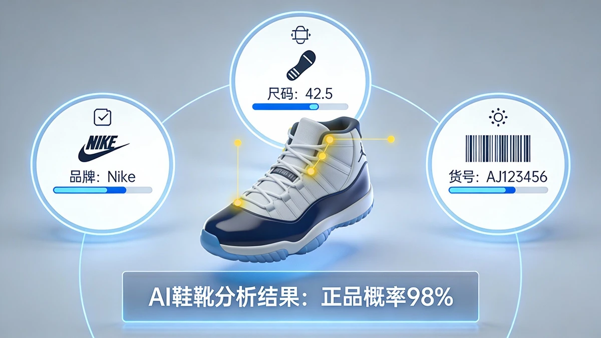 鞋靴属性识别示例1