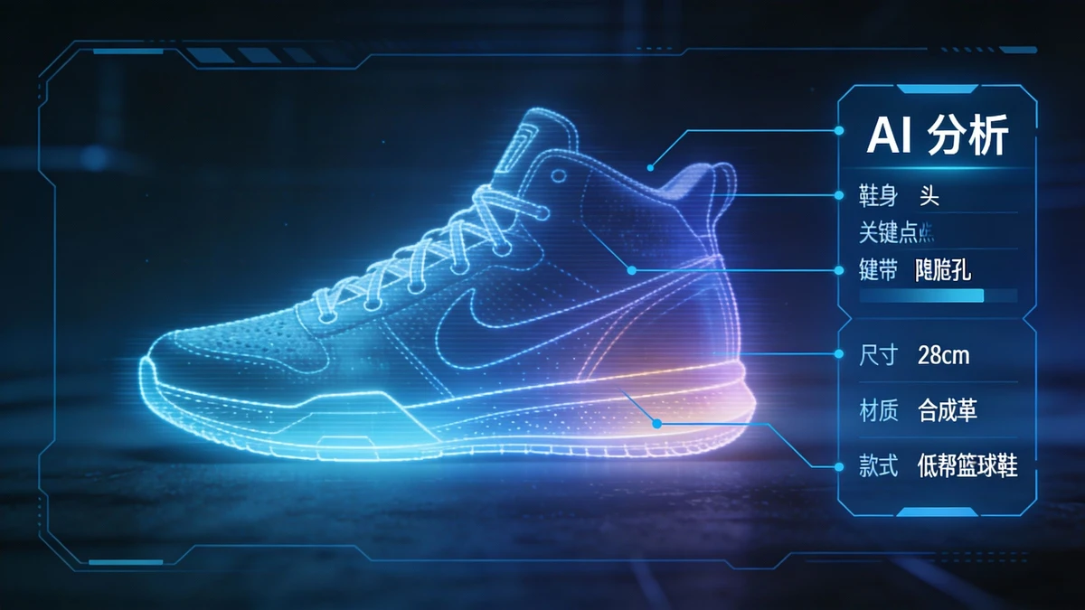 鞋靴外观识别示例1