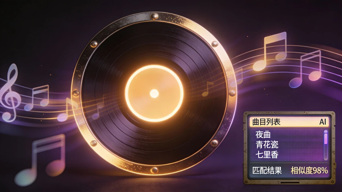 专辑封面识别示例1