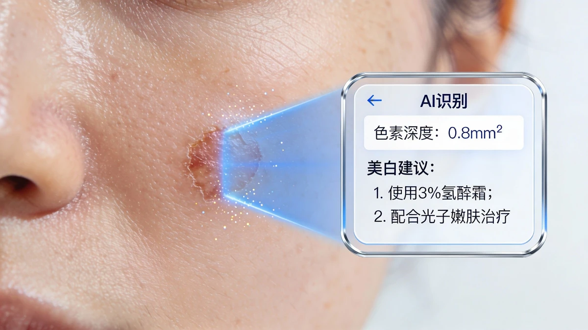 色斑色素分析示例1