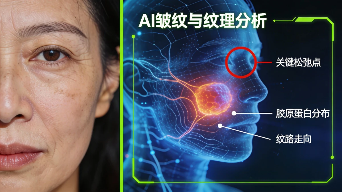 皱纹纹理识别示例1