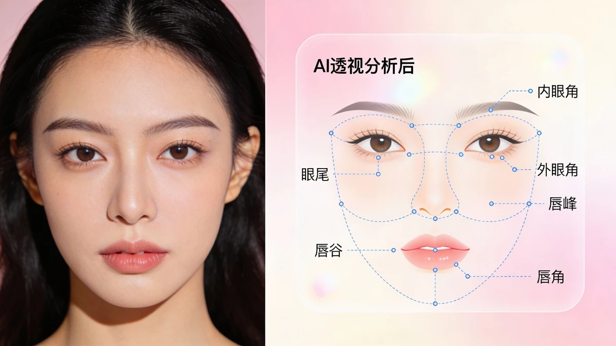 五官细节识别示例1