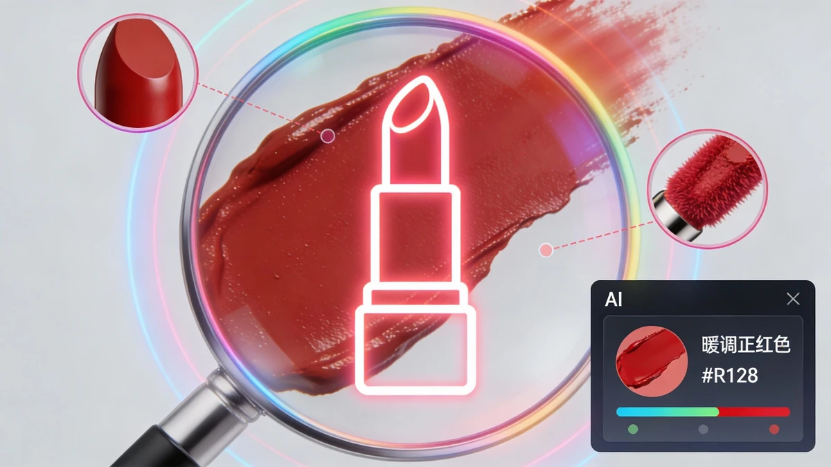 彩妆色号分析示例1