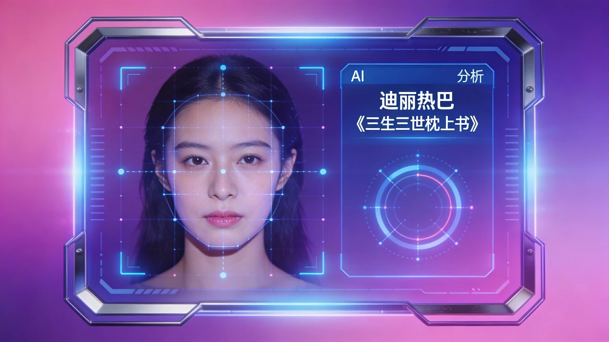 明星人脸识别示例1