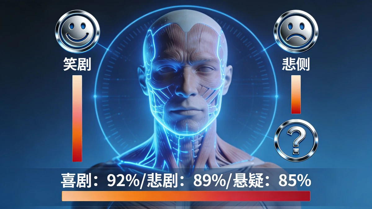 演技表情识别示例1