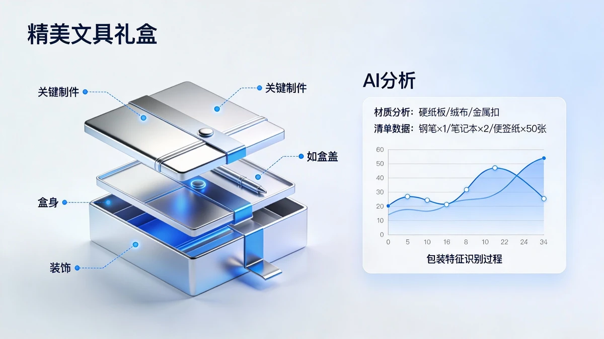 文具包装分析示例1
