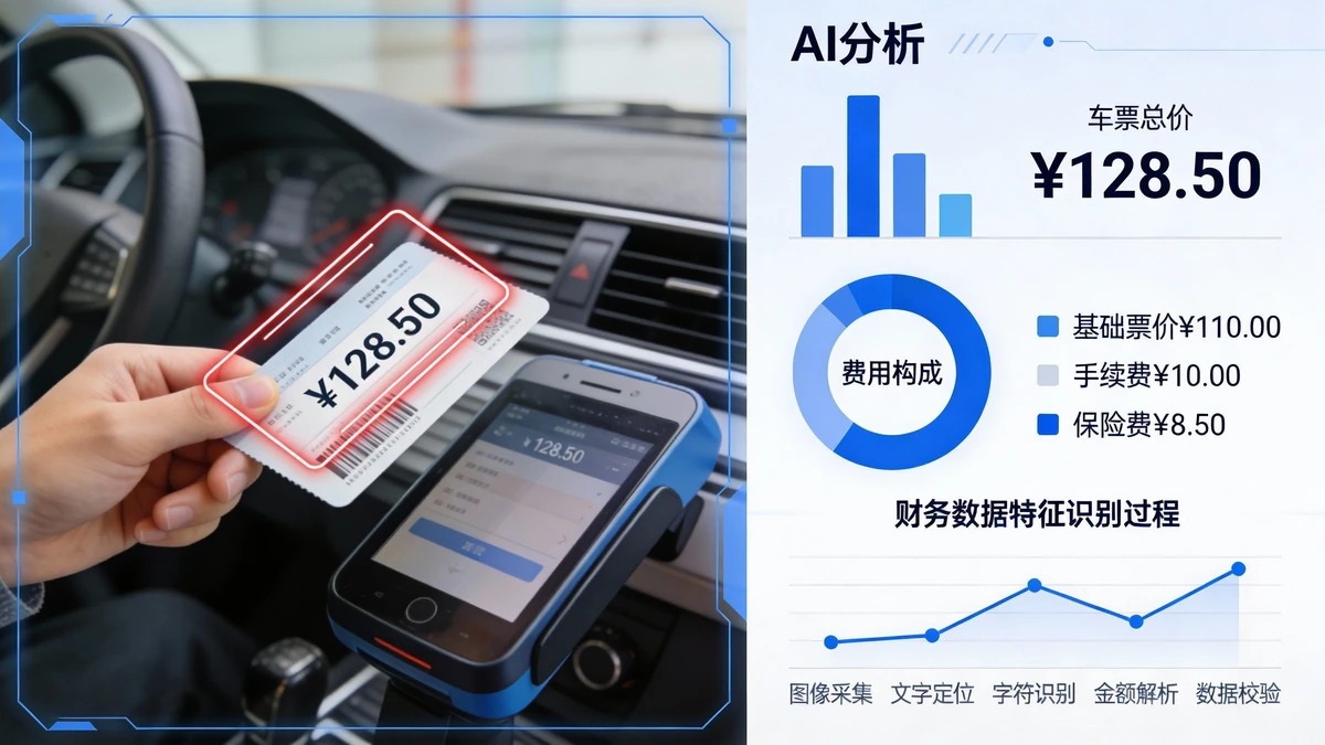 票价金额统计示例1