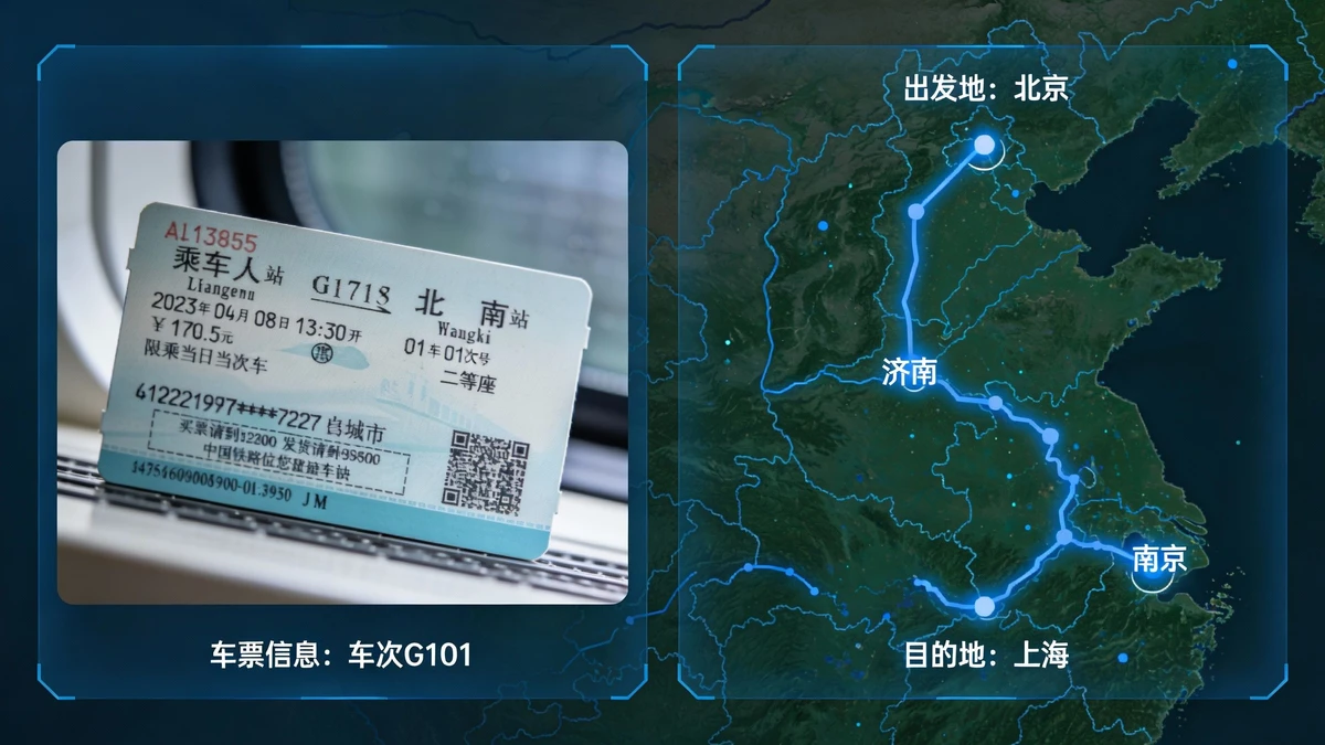 车站站点分析示例1