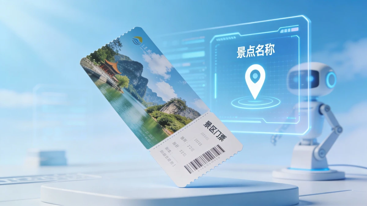 景点名称识别示例1