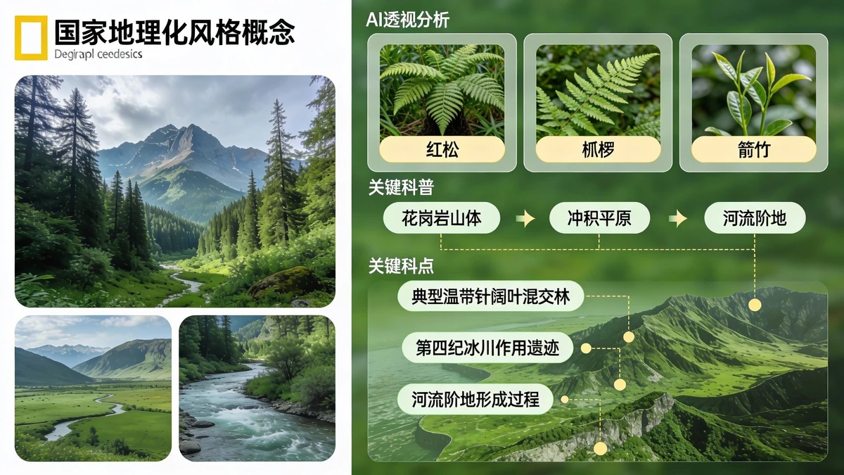 自然景观识别示例1