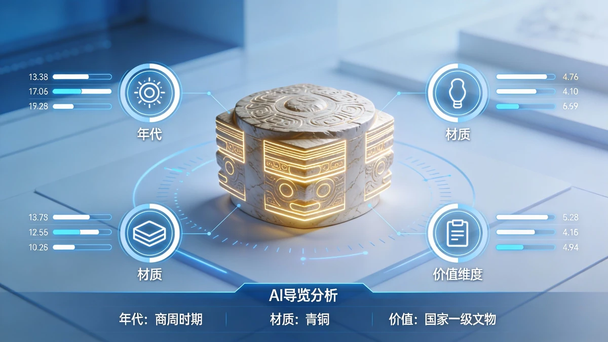 博物馆展品识别示例1