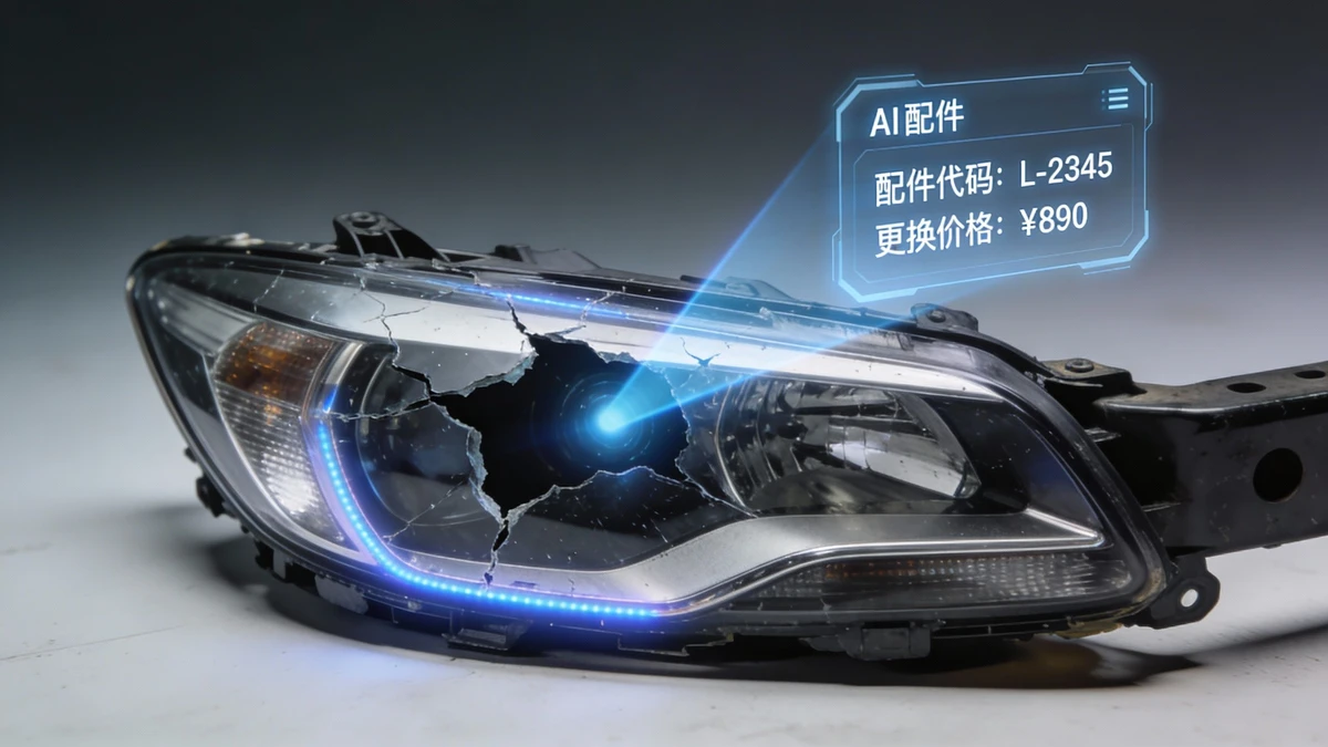 受损部件识别示例1