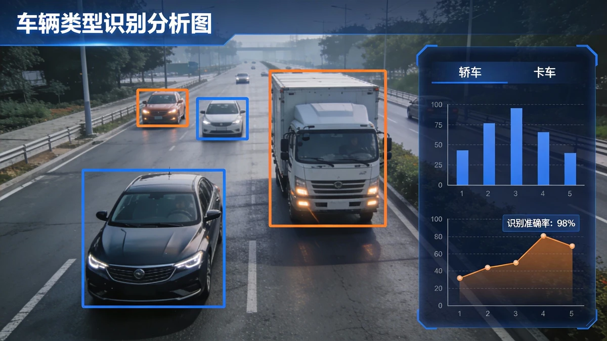车辆类型判断示例1