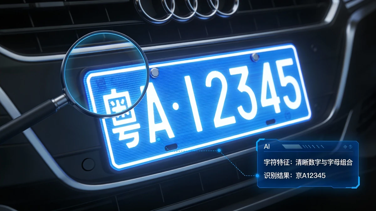 车牌号码分析示例1