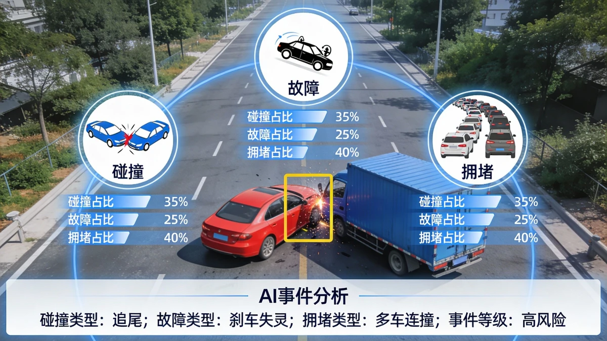 交通事故识别示例1