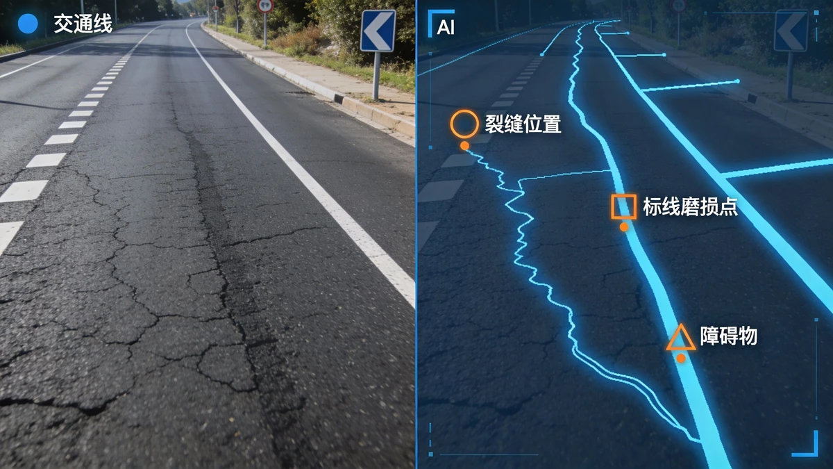 道路状况分析示例1