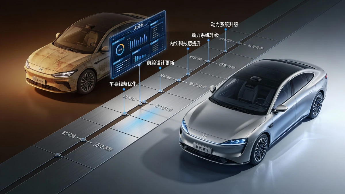 年款新旧分析示例1