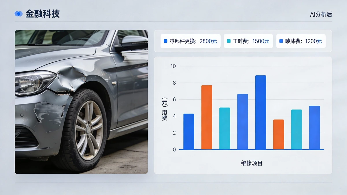 维修费用预估示例1
