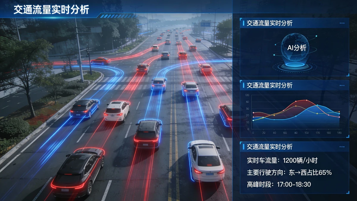 交通流量统计示例1