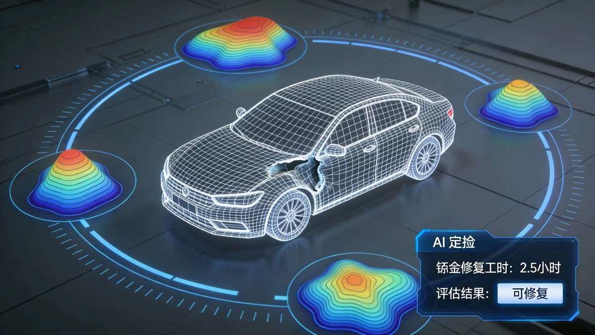 车身凹陷分析示例1