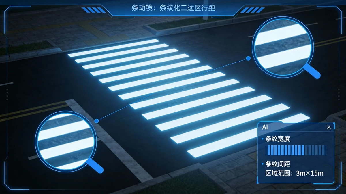 斑马线识别示例1