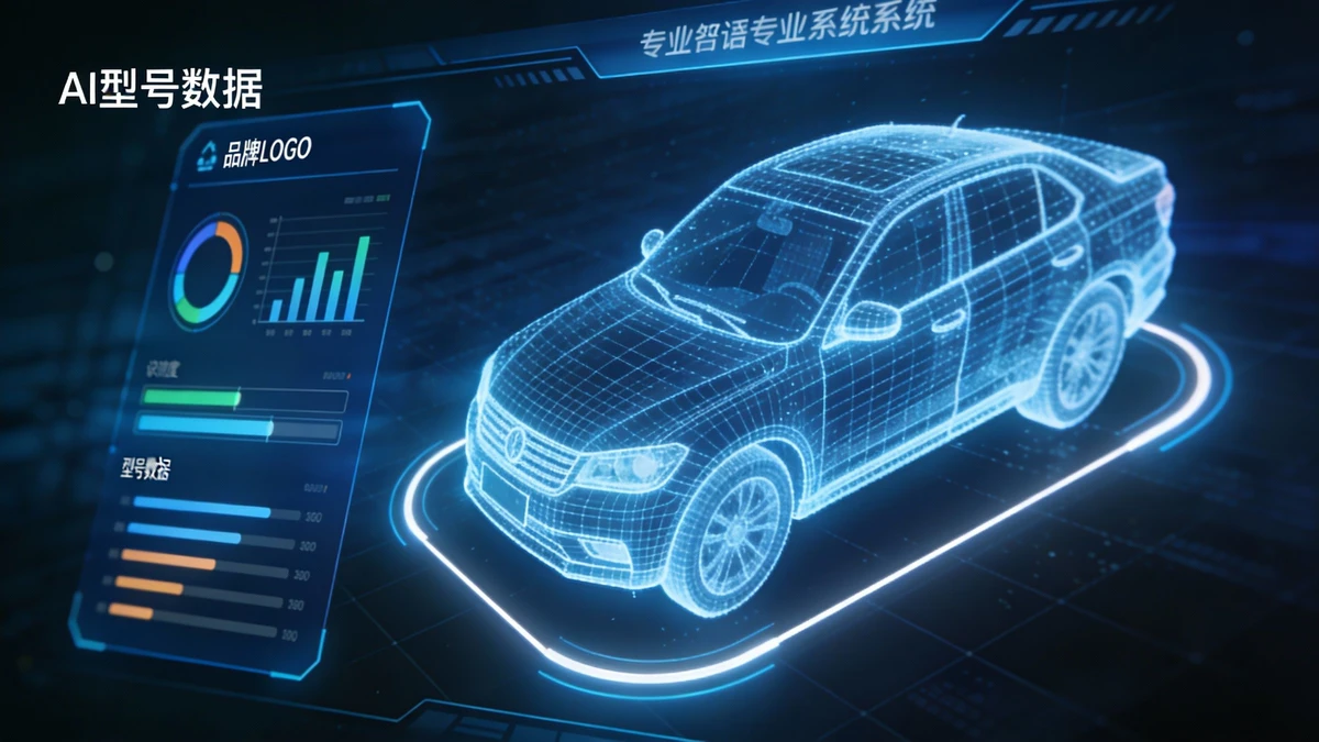 车型精准识别示例1