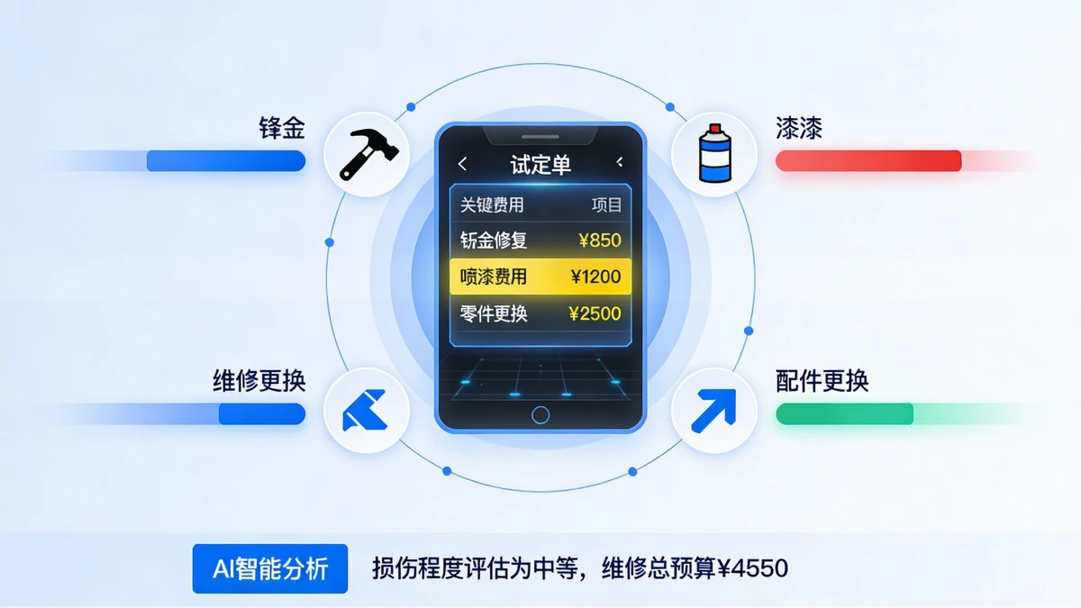 定损报告生成示例1