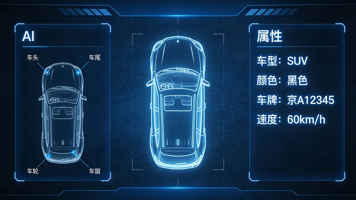 车辆特征识别示例1