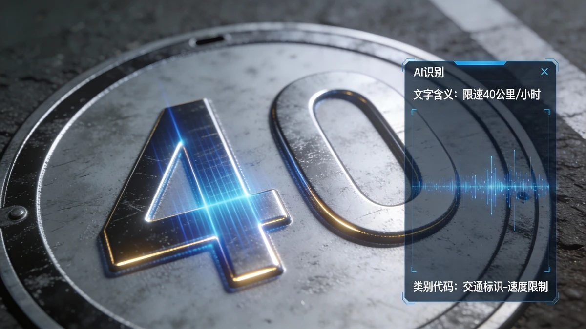 地面文字识别示例1