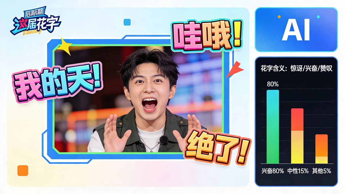 花字特效识别示例1