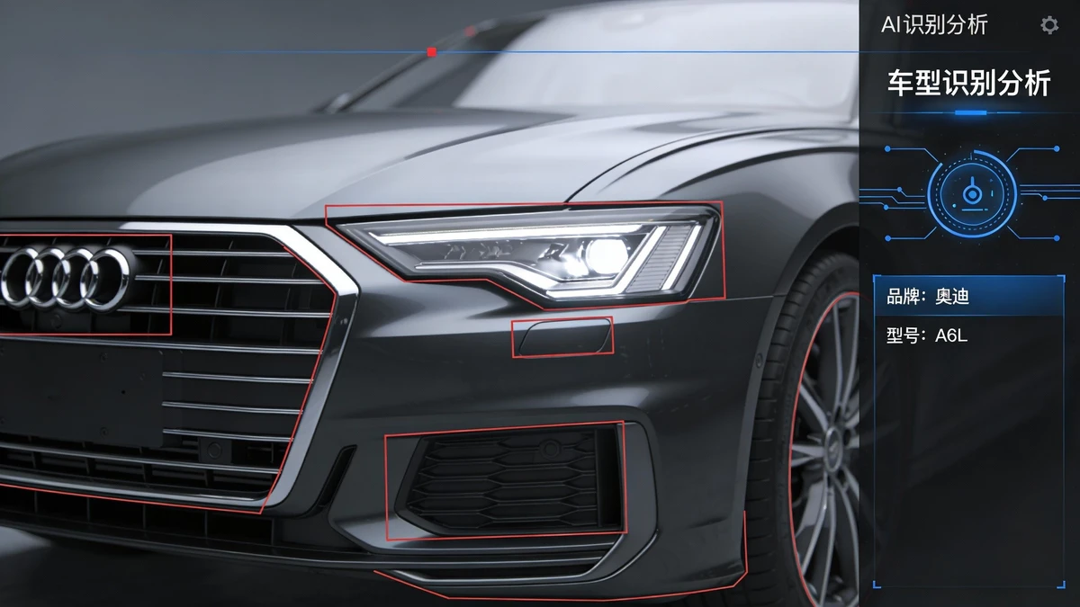 车型外观分析示例
