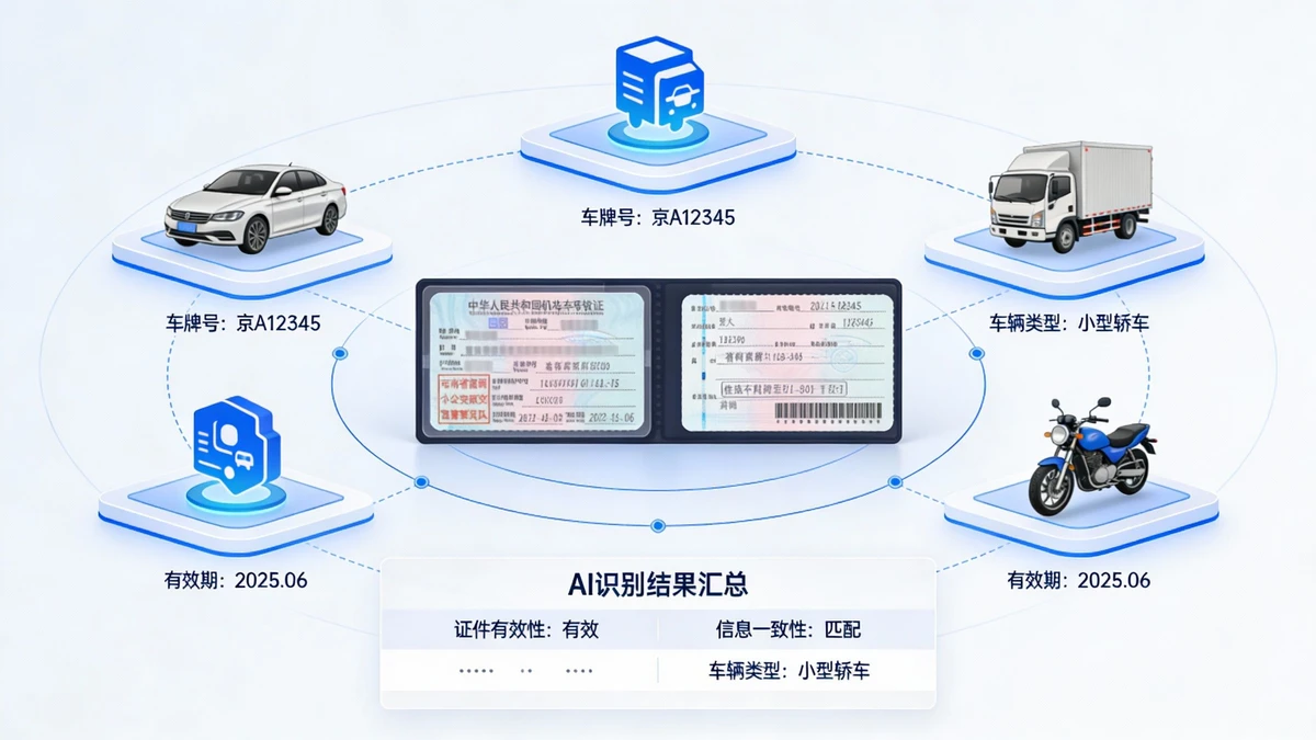 驾驶证识别示例1