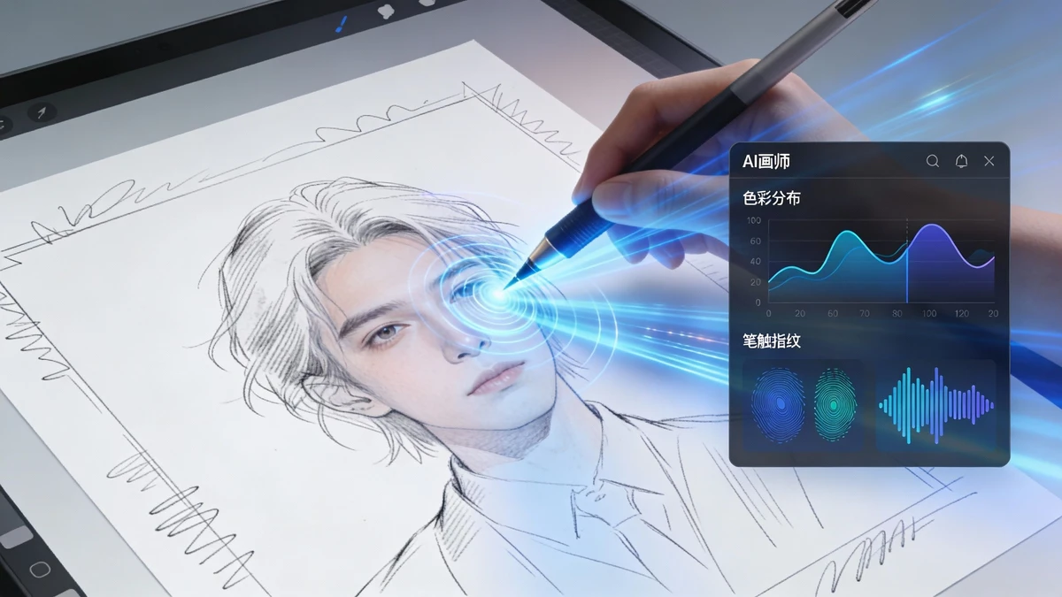 画风画师识别示例1