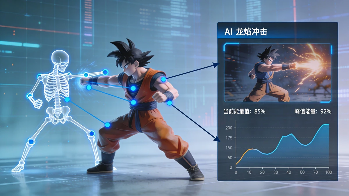 动作场景分析示例1