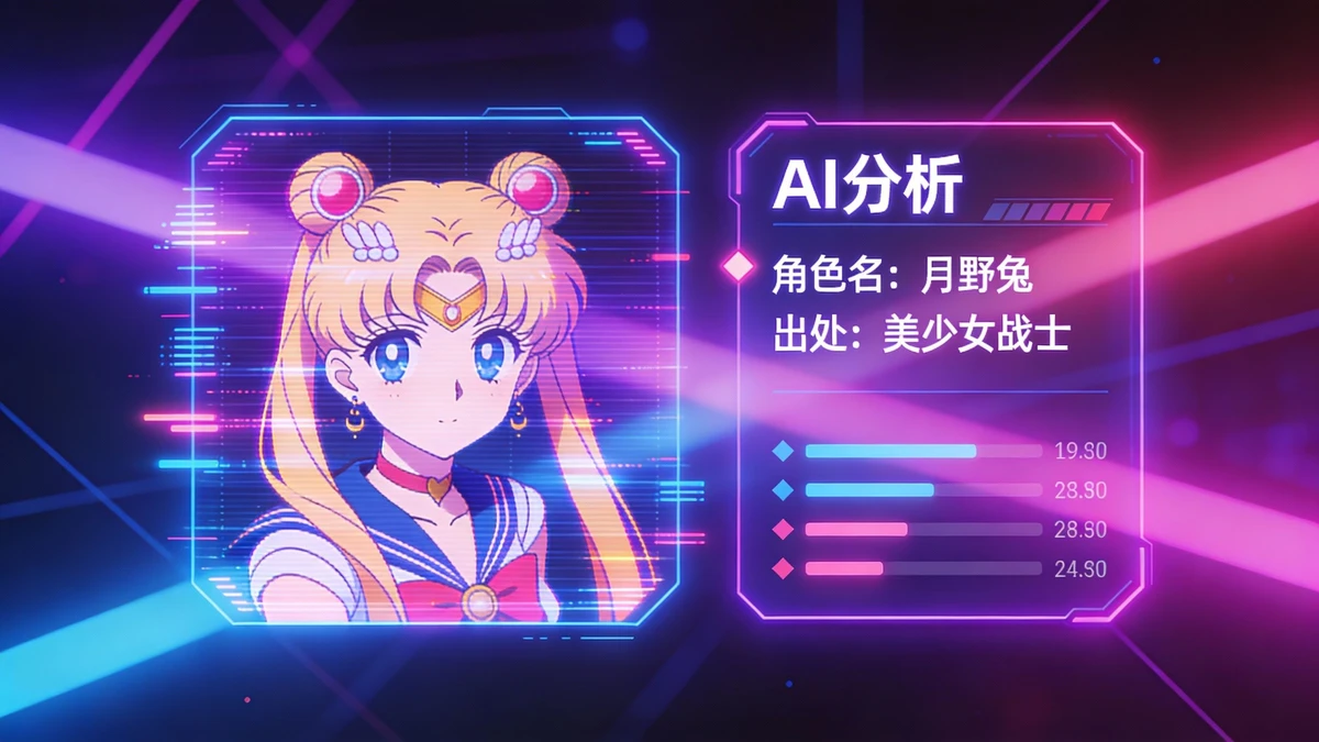 动漫角色识别示例1