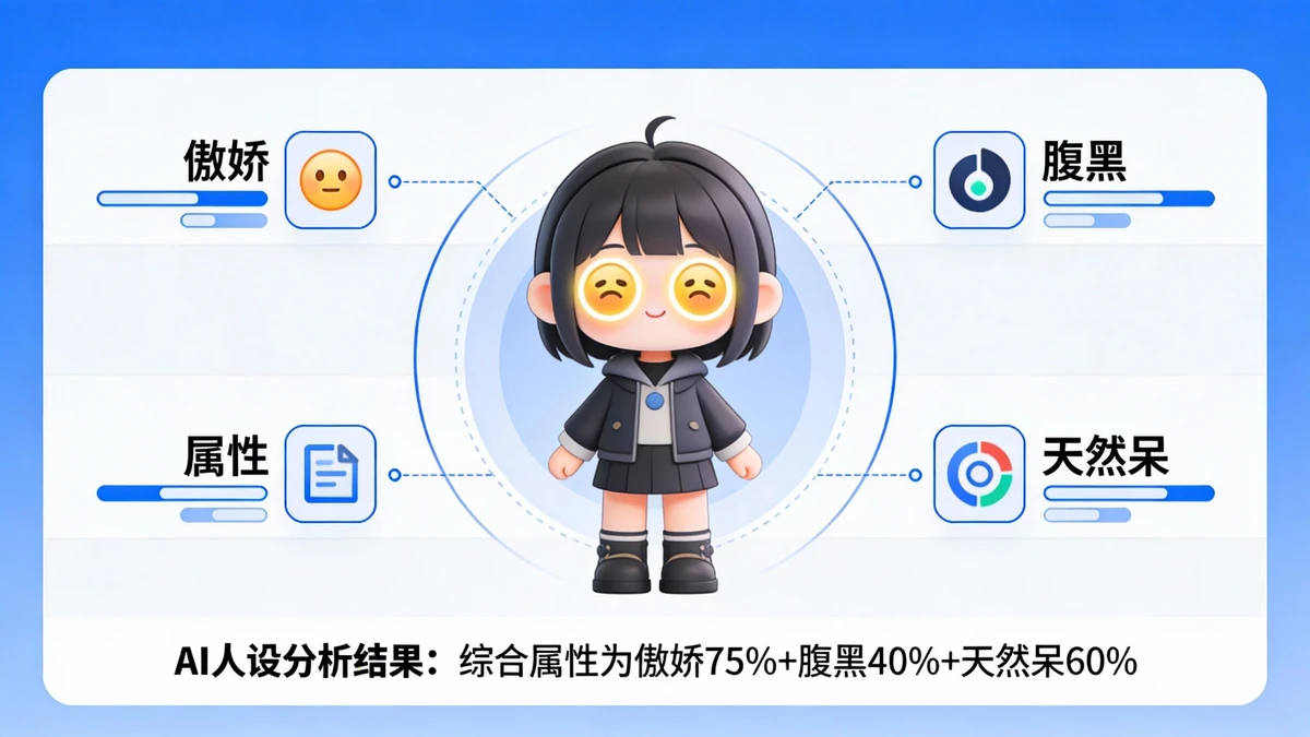 性格属性识别示例1