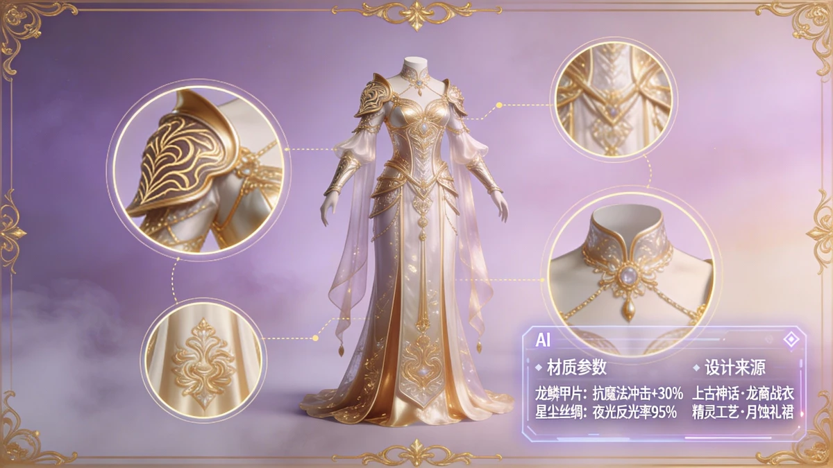 服装设定分析示例1