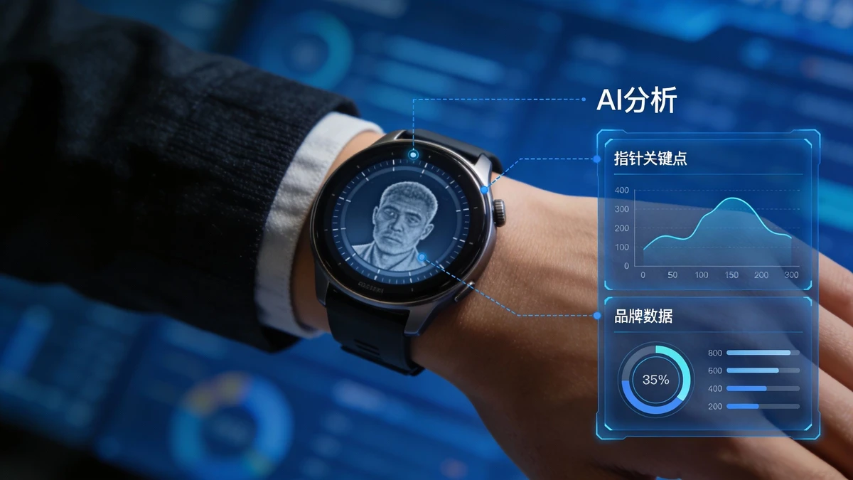 手表表盘识别示例1